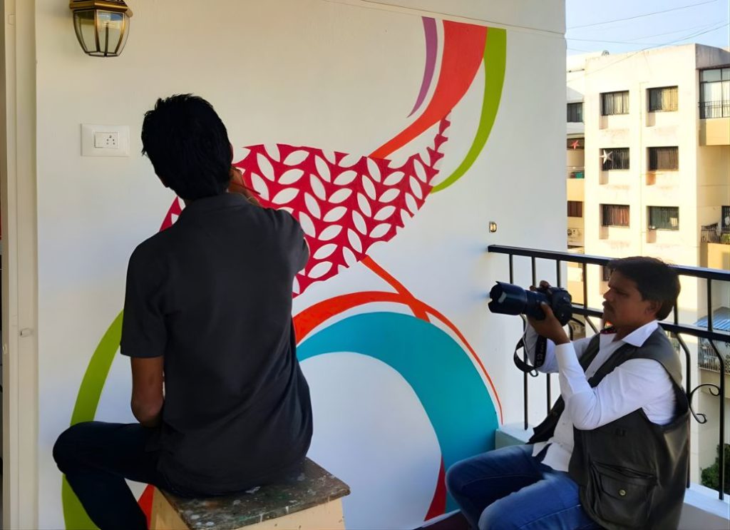 wall art and mural design