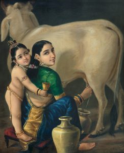 Yashoda_with_Krishna,_Raja_Ravi_Varma